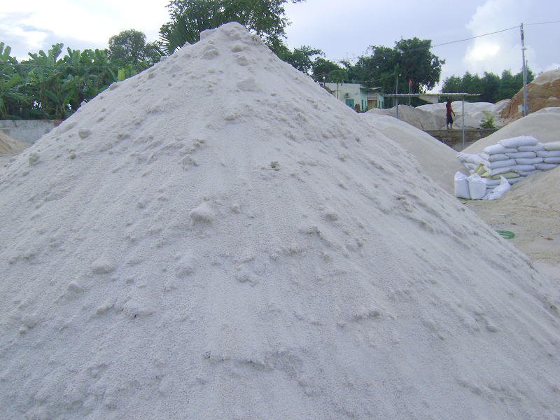 Xưởng sản xuất cát nhuyễn trắng